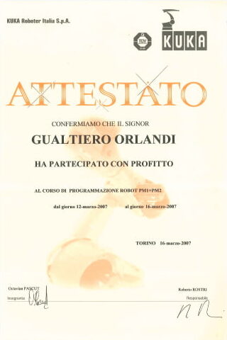 Certificazione