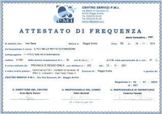 Certificazione